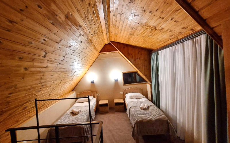 ყაზბეგში, კოტეჯი 2,4 ან 6 სტუმარზე